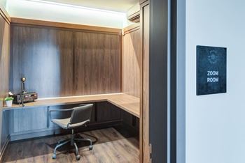 Recording studio / zoom room